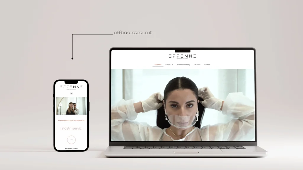 sito web effennestetica.it