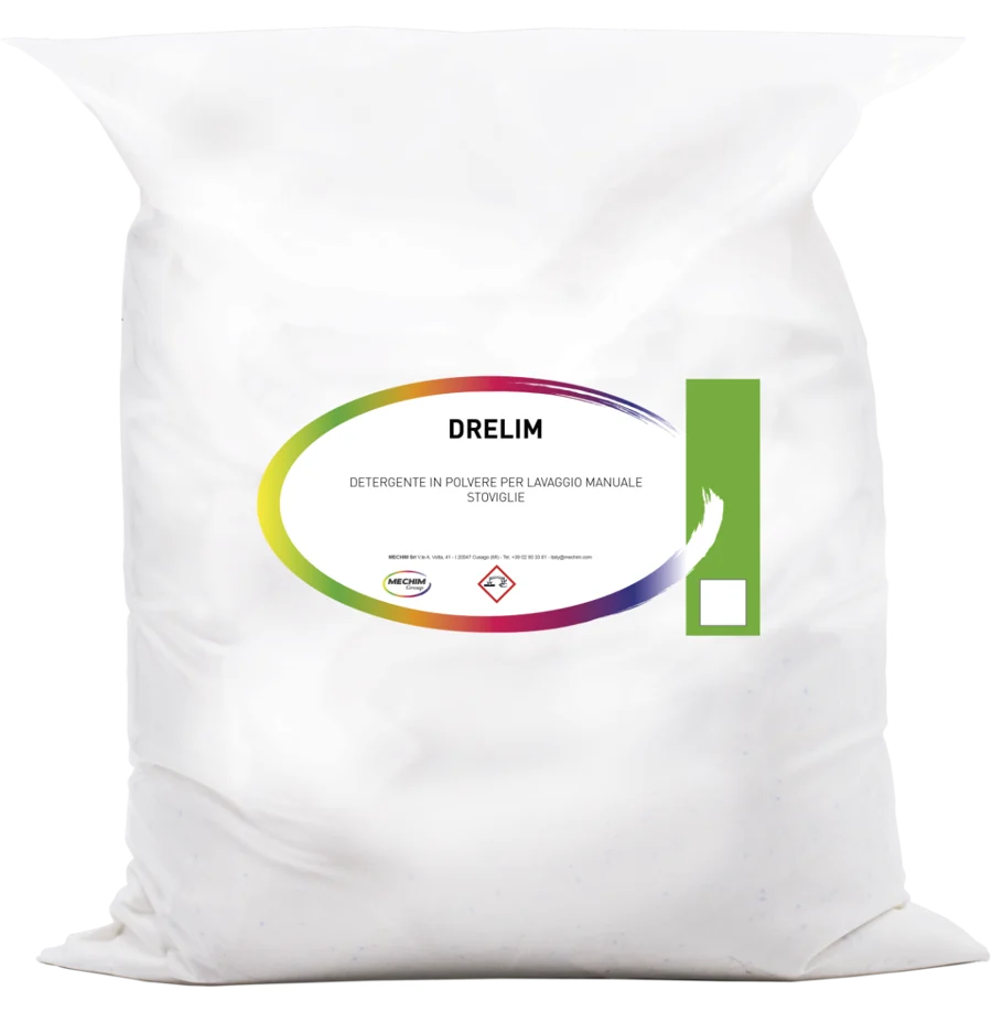 Sacco Drelim Mechim, packaging ed etichetta